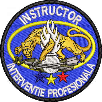 EMBLEMA - INSTRUCTOR JANDARMI INTERVENTIE PROFESIONALA